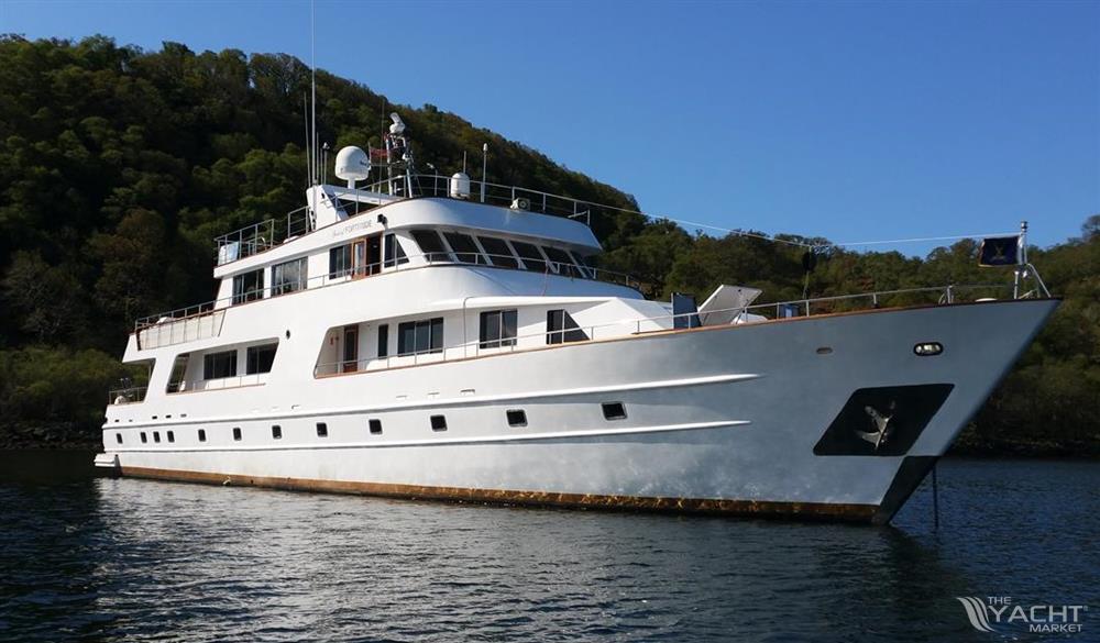 Explorer Trawler 34m