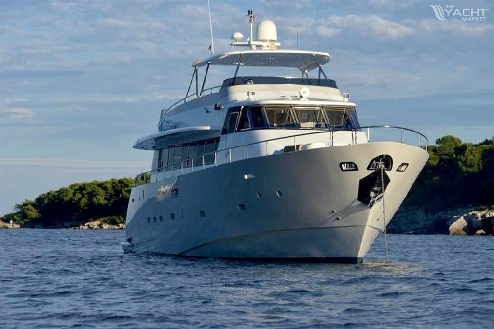 Explorer Trawler 82&#39;