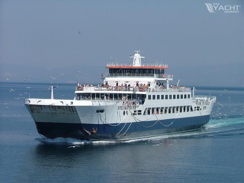 800DWT DOUBLE/END FERRY
