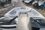 Bayliner VR5 - 2022 Bayliner VR5 boat interior with spacious seating and modern design.