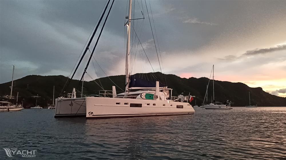 Catana Catamarans 55 Carbon Infusion