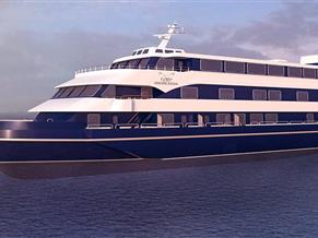 Cruise Ship Coastal Area-40 Passengers