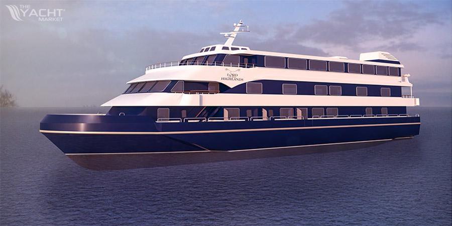 Cruise Ship Coastal Area-40 Passengers