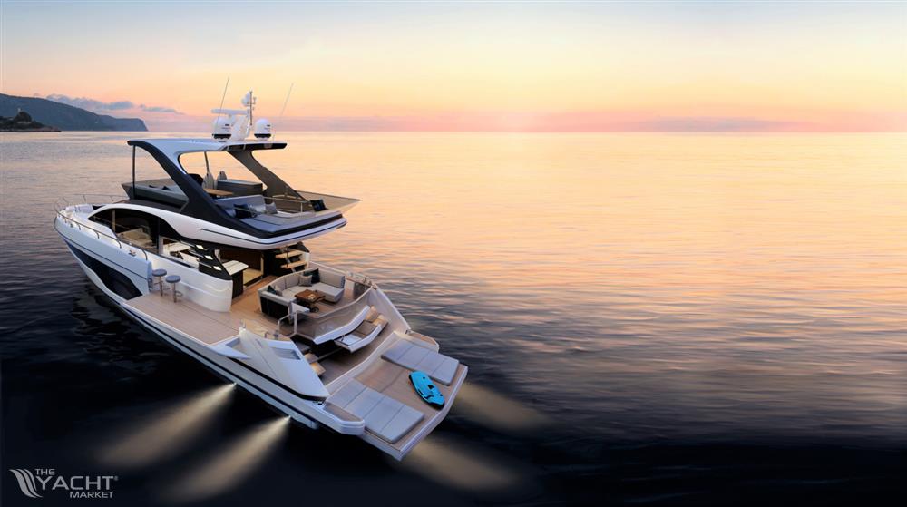Fairline Squadron 58
