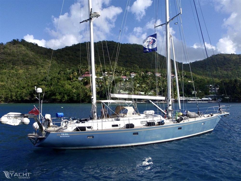 Southern Ocean Shipyard Ocean 62 Centreboard Ketch - 1983 Ocean 62 Centreboard Ketch - TILDA for sale