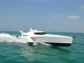 Azzum 12M Wavepiercer Trimaran