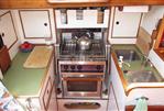Holman 48 - Galley