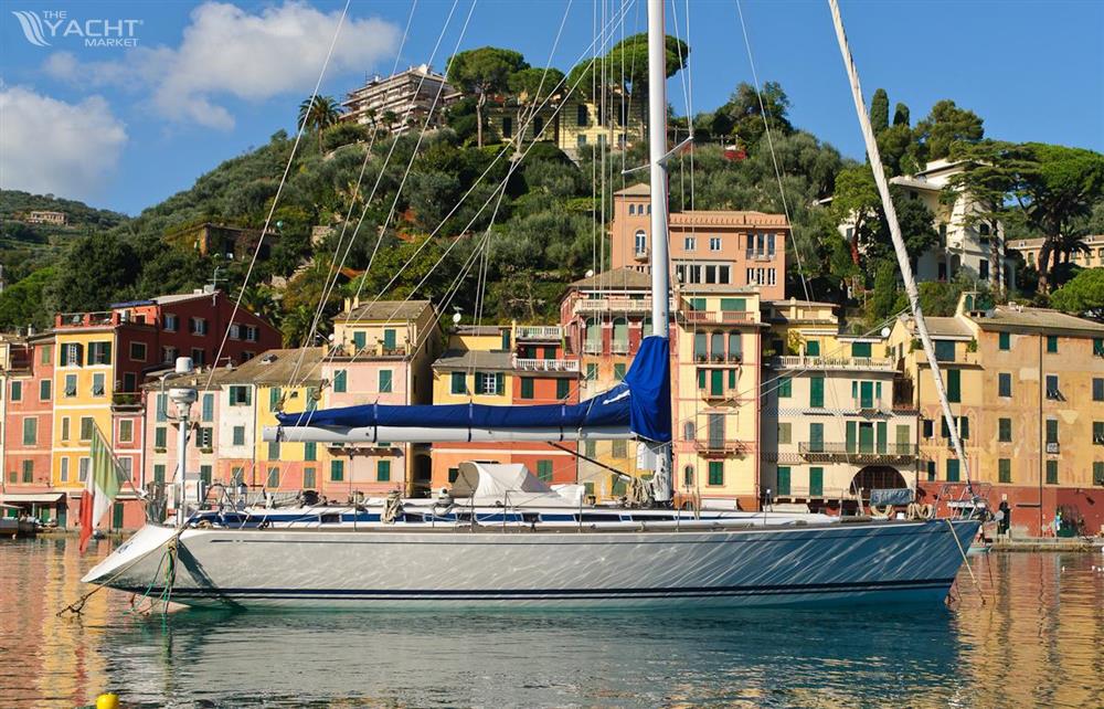 Nautor Swan 60 - Layout