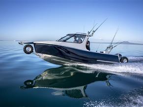 Sealegs 8.5 Alloy Amphibious Craft