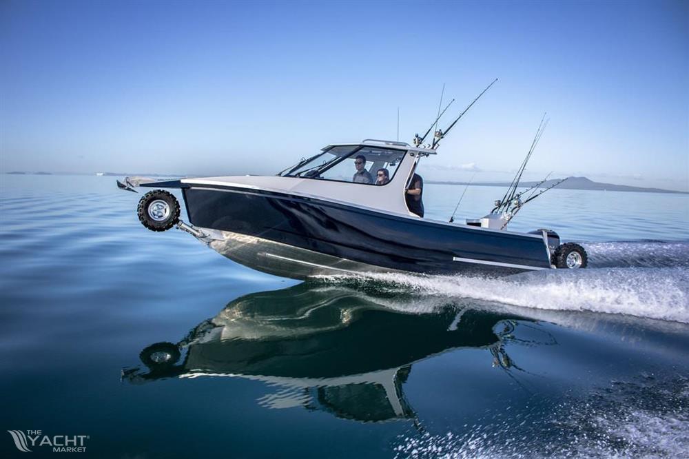 Sealegs 8.5 Alloy Amphibious Craft