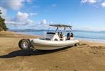 Sealegs 7.5. Hydrasol Amphibious Rib
