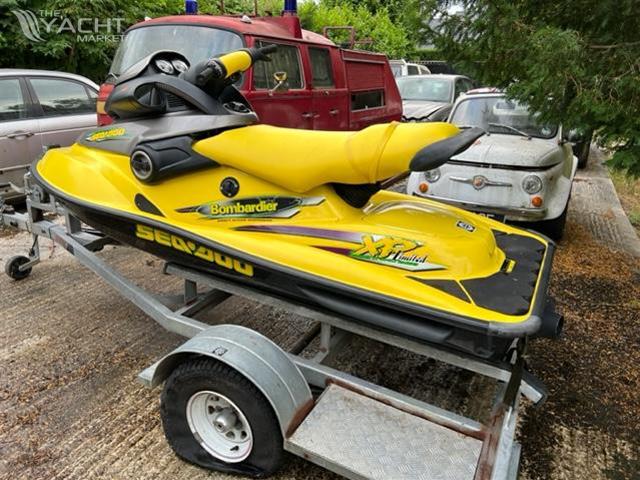 Bombardier SeaDoo XP Ltd