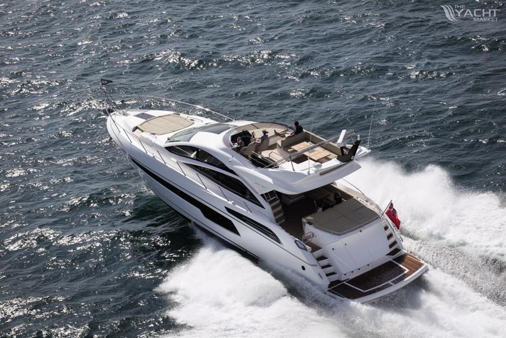 Sunseeker 68 Sport Yacht - Manufacturer Provided Image: Sunseeker 68 Sport Yacht Stern