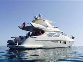Azimut 55
