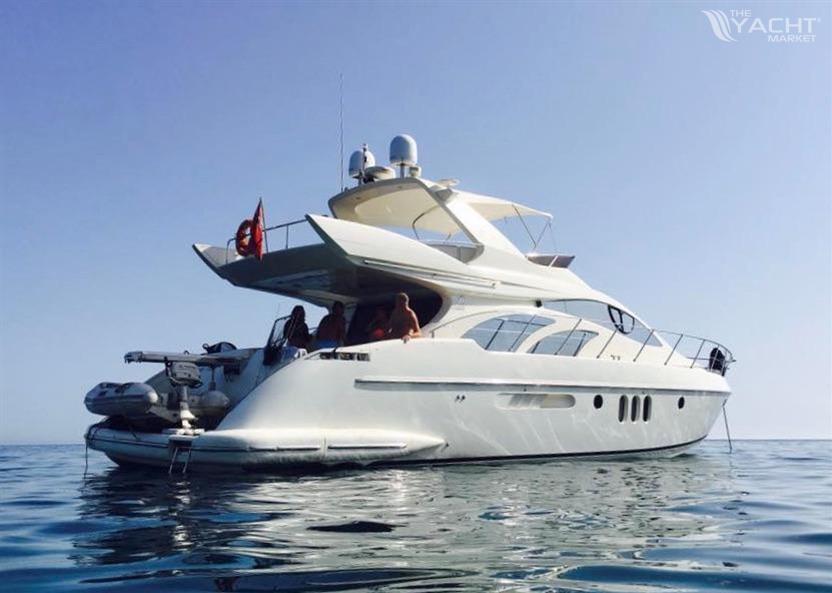 Azimut 55 - Azimut 55 Flybridge