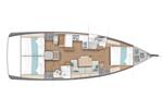 Jeanneau Sun Odyssey 440 - Layout 1