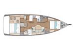 Jeanneau Sun Odyssey 440 - Layout 2