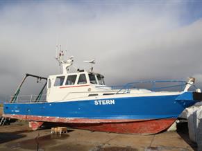 Salvage, work boat, leisure Striker