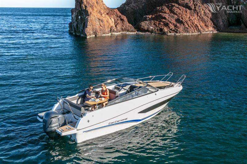 Jeanneau Cap Camarat 7.5 Day Cruiser - Jeanneau Cap Camarat 7.5