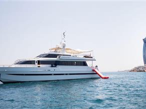 Heesen Semi-Displacement Motor Yacht