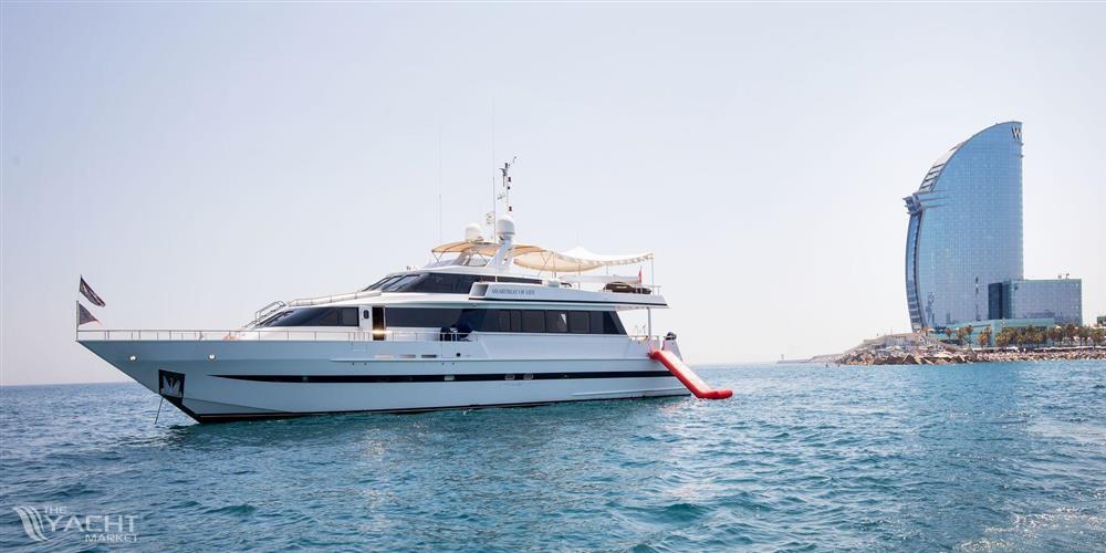 Heesen Semi-Displacement Motor Yacht - HEARTBEAT OF LIFE Motor Yacht
