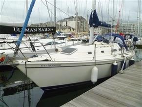 Pearson 33 MkII