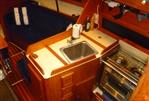 Pearson 33 MkII - Galley area