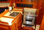 Pearson 33 MkII - Galley area