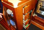Pearson 33 MkII - Galley area detail