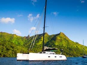 Marsaudon Composites T 50 Catamaran