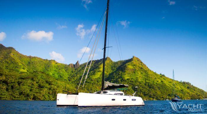 Marsaudon Composites T 50 Catamaran