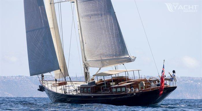Holland Jachtbouw TRULY CLASSIC 90 - Holland Jachtbouw TRULY CLASSIC 90 ATALANTE