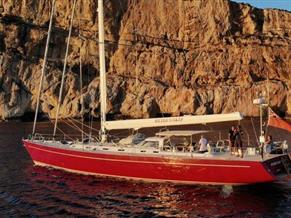 Custom Keel Cutter Rigged Sloop