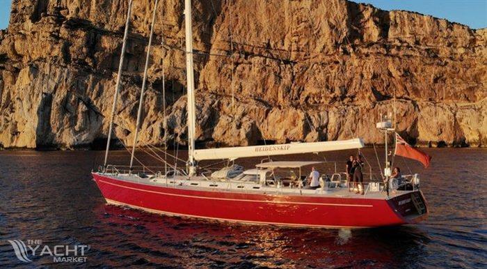 Custom Keel Cutter Rigged Sloop - Custom Keel Cutter Rigged Sloop HEIDENSKIP