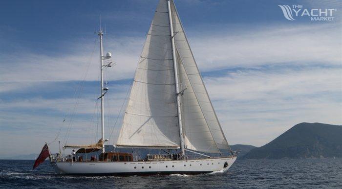 Midship Marine One off Design Ketch - One off Design Ketch WINDWEAVER OF PENNINGTON