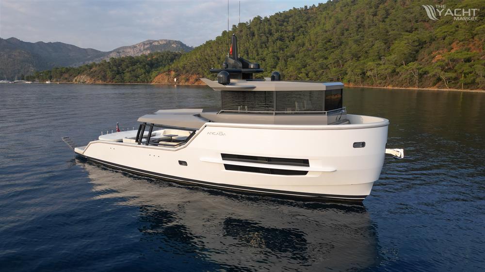 Arcadia yachts Sherpa 60
