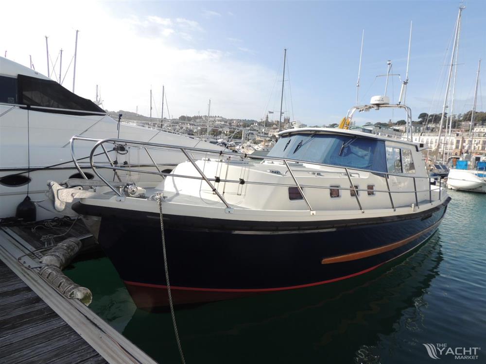 Aquastar 38 Aft Cockpit - Aquastar 38 Aft Cockpit