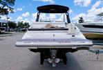 Sea Ray 270 SDX - 2018 Sea Ray 270 SDX boat rear view with swim platform.