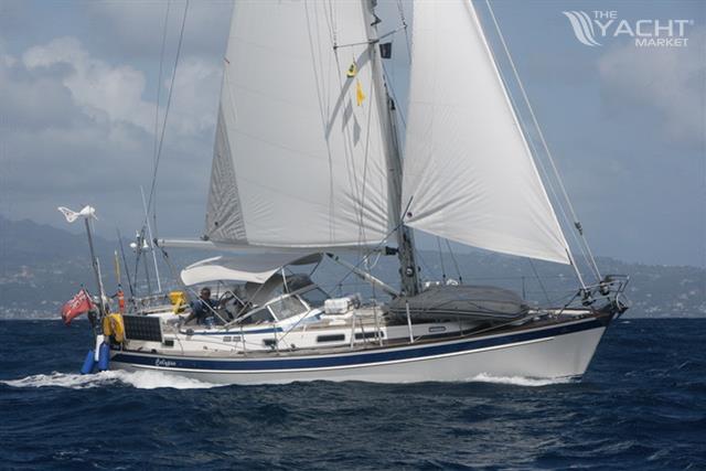 Hallberg-Rassy 39 MkII Scandinavia - Hallberg-Rassy 39
