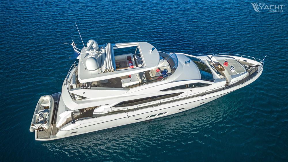 Sunseeker 80 Yacht