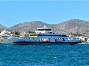 OPEN TYPE DOUBLE END FERRY
