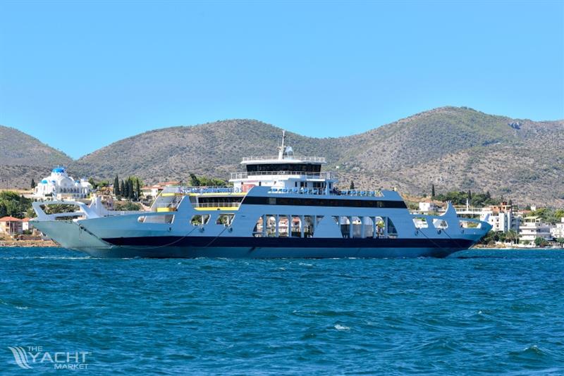 OPEN TYPE DOUBLE END FERRY