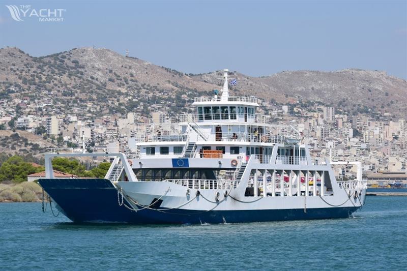 DOUBLE ENDED DAY RO/PAX FERRY