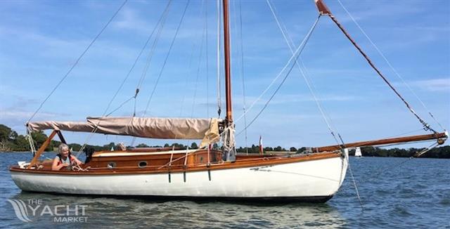 Elkins Auxiliary Gaff Cutter