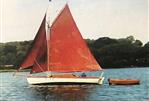 Elkins Auxiliary Gaff Cutter