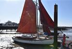 Elkins Auxiliary Gaff Cutter