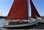 Elkins Auxiliary Gaff Cutter