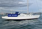 Van De Stadt Seacracker 33 - On her Mooring