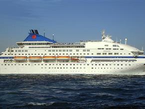 Cruise Ship - 960 / 1200 Passengers - Stock No. S2002