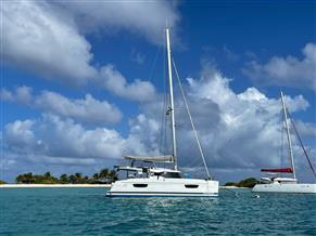 Fountaine Pajot Lucia 40